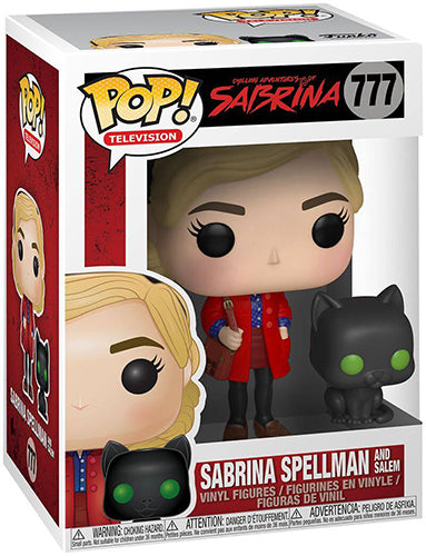 FUNKO POP Chilling Adventures of Sabrina Sabrina w/Salem 777
