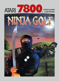 Atari 7800 Ninja Golf