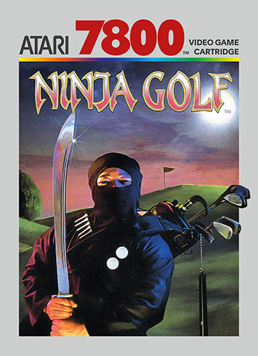 Atari 7800 Ninja Golf