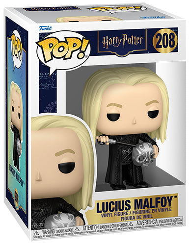FUNKO POP Harry Potter Lucius Malfoy 208