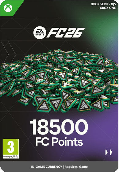 Microsoft C2C EA SPORTS FC 26 - FC POINTS 18.500 IT PIN