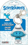 PLASTOY Portachiavi Chibi I Puffi Puffo