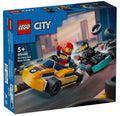 60400 City Great Vehicles Go-kart e Piloti