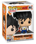 FUNKO POP Dragon Ball Z Prince Vegeta 863