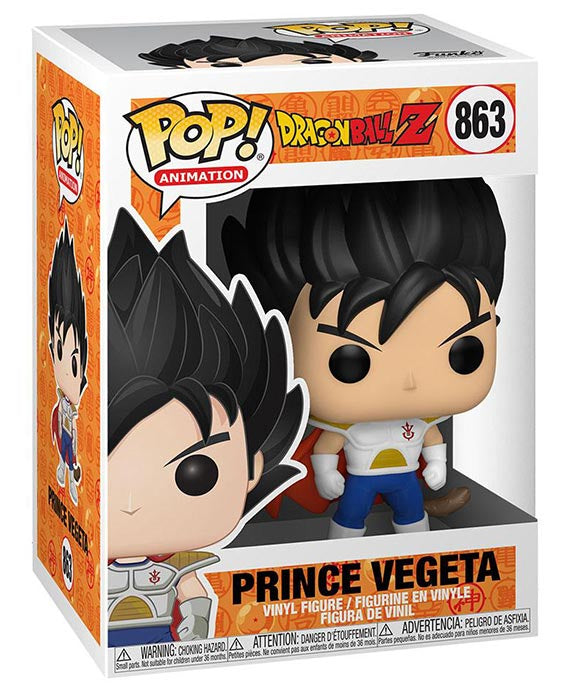 FUNKO POP Dragon Ball Z Prince Vegeta 863