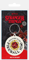 Portachiavi Stranger Things Fireball Him