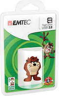EMTEC USB Key 8GB LOONEY TUNES Taz 3D