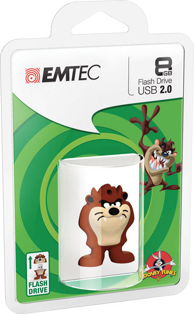 EMTEC USB Key 8GB LOONEY TUNES Taz 3D