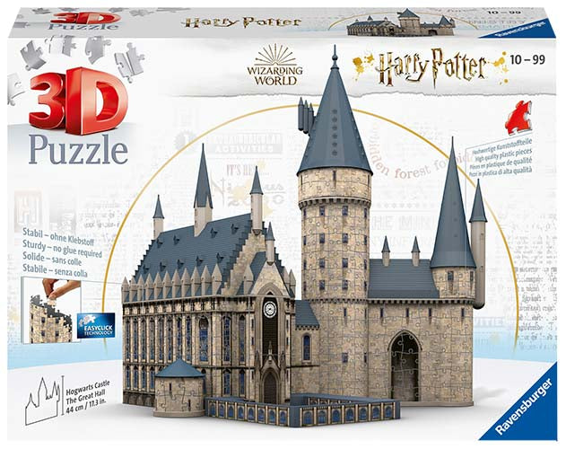 Puzzle 3D 540pz Castello Harry Potter