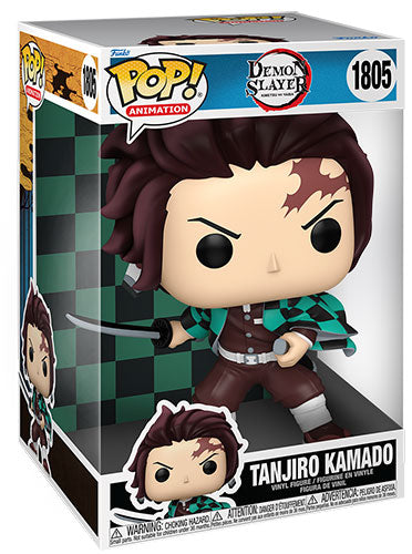 FUNKO BIG 25cm Demon Slayer Tanjiro Kamado 1805