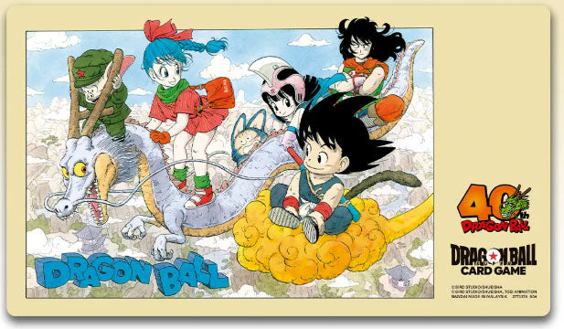 Dragon Ball Super Fusion World Playmat 40th Anniversary