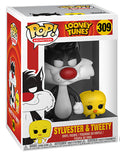 FUNKO POP Looney Tunes Sylvester & Tweety 309