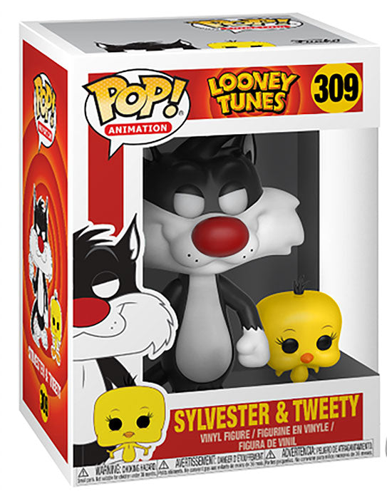 FUNKO POP Looney Tunes Sylvester & Tweety 309