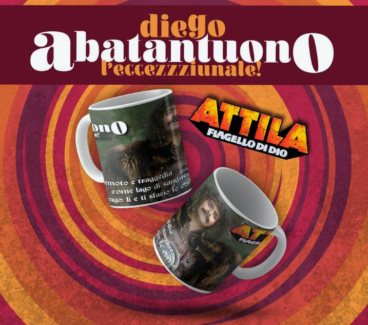 INFINITE Tazza Diego Abatantuono Attila