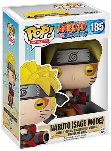 FUNKO POPS Naruto Shippuden Naruto Sage Mode 185