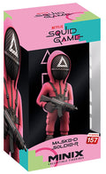 MINIX Squid Game Masked Triangle Guard