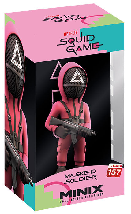 MINIX Squid Game Masked Triangle Guard
