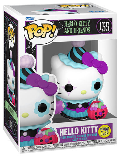 FUNKO POP Hello Kitty Spooky GLOW w/Chase 155