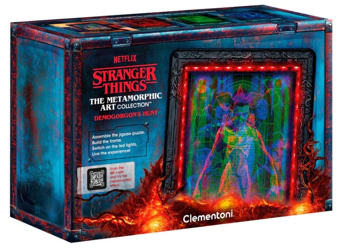 Puzzle 520pz Stranger Things Metamorphic Demogorgon Hunt Led
