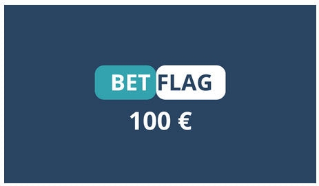 Ricarica BetFlag 100 Euro