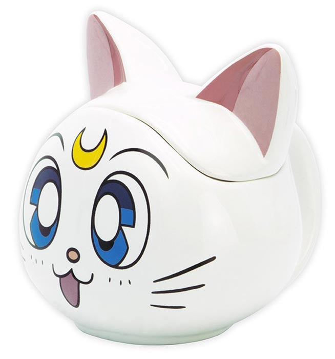 Tazza 3D Sailor Moon Artemis