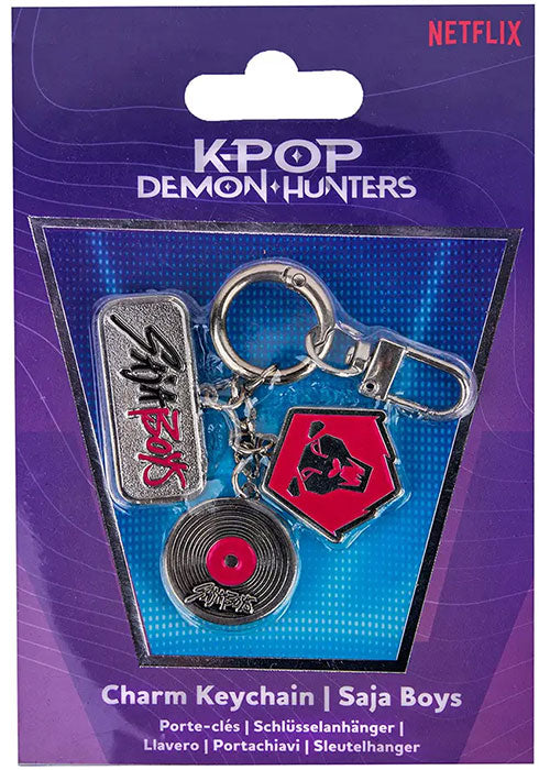 Portachiavi KPop Demon Hunters Saja Boys