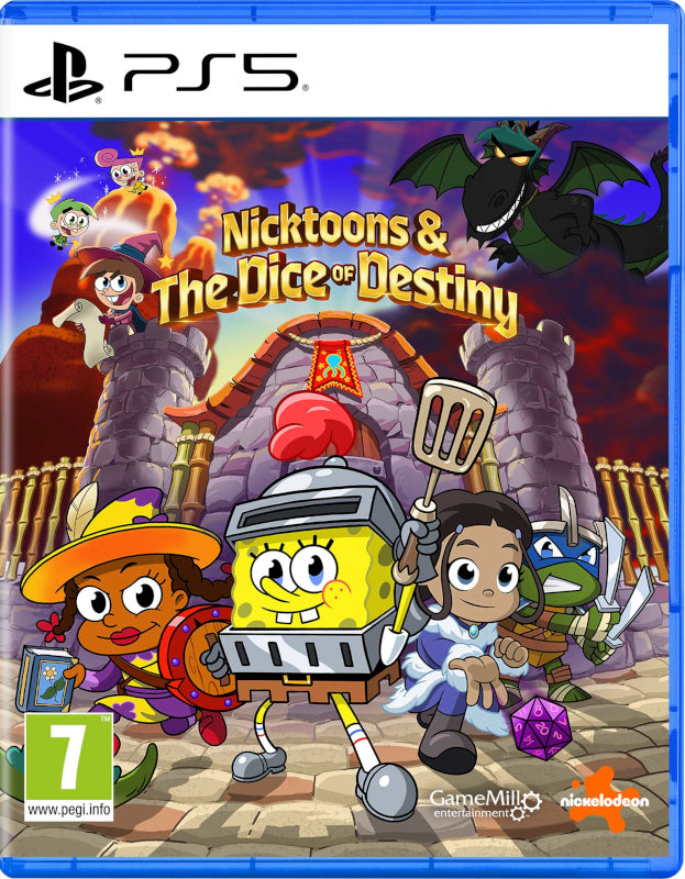 Nicktoons and the Dice of Destiny