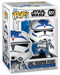 FUNKO POP Star Wars Animation ARC Trooper Fives 851