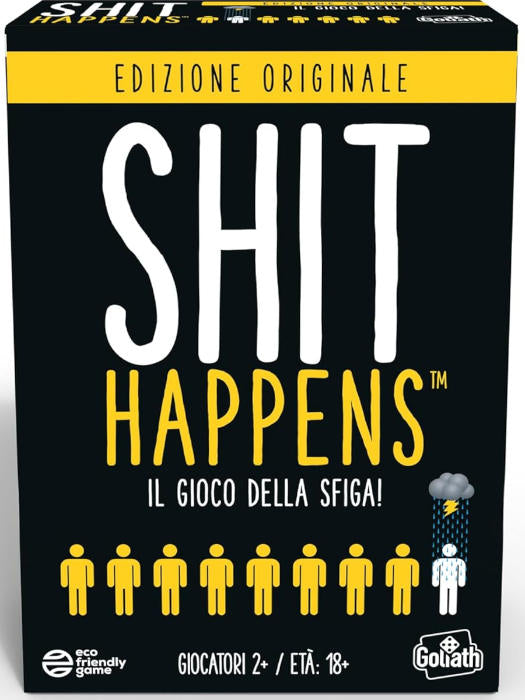 Shit Happens Il Gioco della Sfiga!