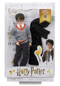 Harry Potter Harry con Uniforme di Hogwarts e Bacchetta