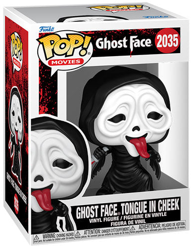FUNKO POP Ghost Face Scream Ghost Face Tongue in Cheek 2035