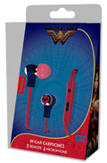 TRIBE Auricolari con Microfono Wonder Woman