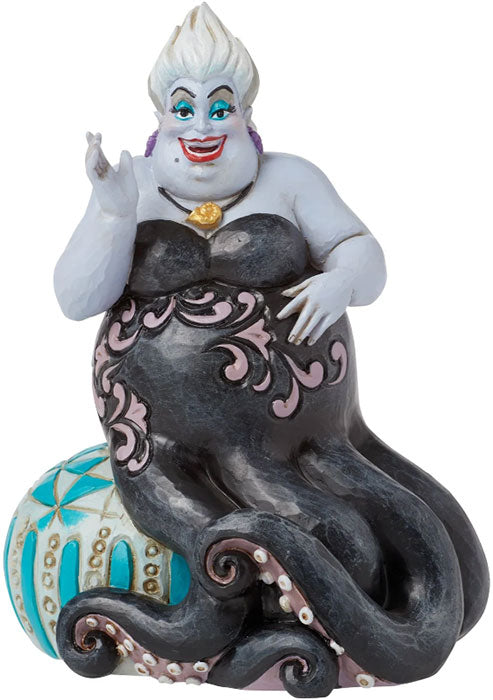 La Sirenetta Ursula In Mare