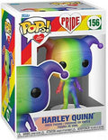 FUNKO POP Pride Heroes DC Harley Quinn 156