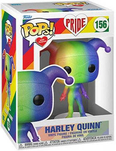 FUNKO POP Pride Heroes DC Harley Quinn 156