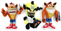 Peluche Crash Bandicoot 22cm 1pz Assortimento