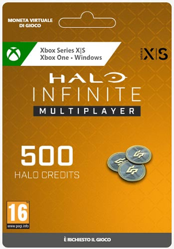 Microsoft Halo Infinite 500 Halo Credits
