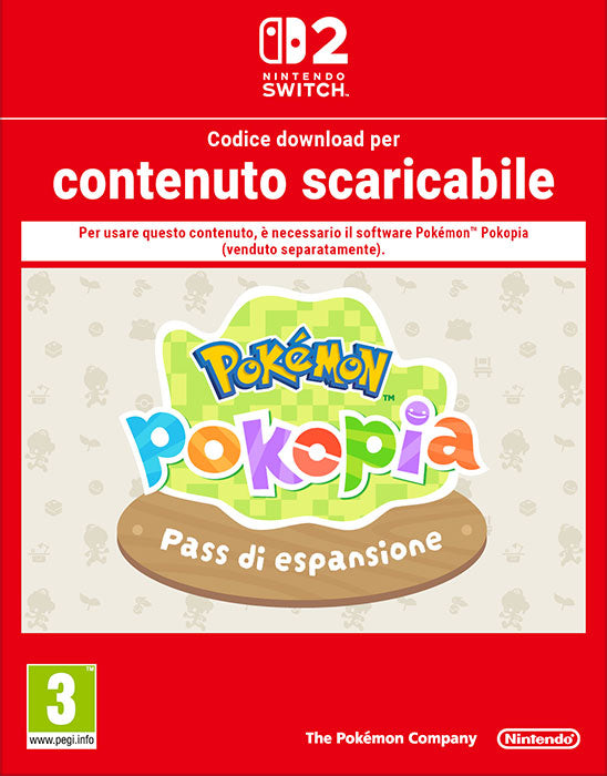 Pokemon Pokopia Expansion Pass Switch 2 PIN