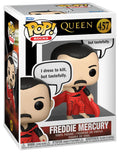 FUNKO POP Rocks Queen Freddie Mercury (I Dress to Kill) 457