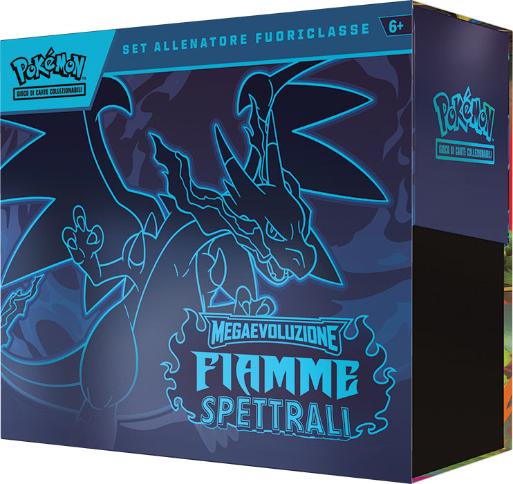 Pokemon ITA MEGAEVO Fiamme Spettrali Set Allenatore