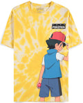T-Shirt Deluxe Pokemon Ash & Pikachu S