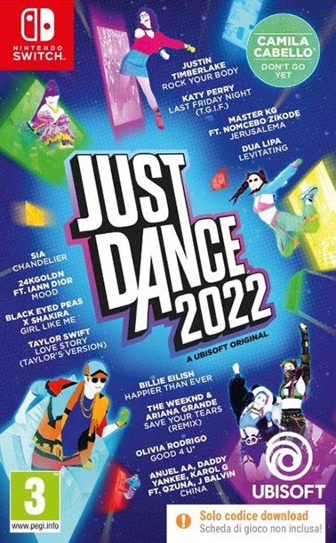 Just Dance 2022 (CIAB)