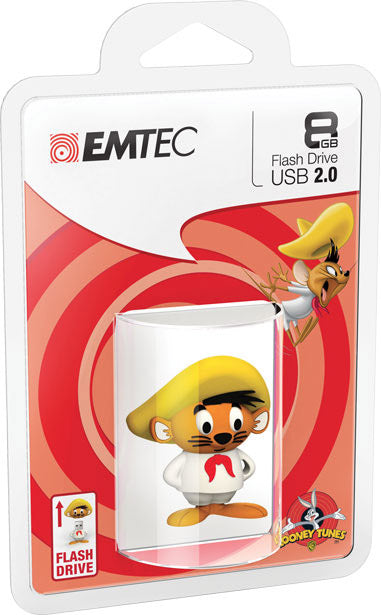 EMTEC USB Key 8GB L.TUNES S. Gonzales 3D