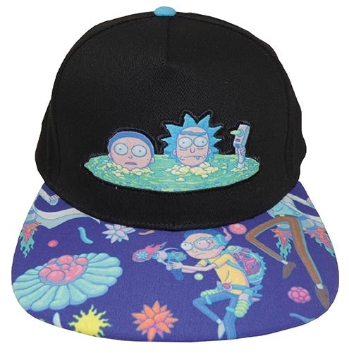 Cap Rick and Morty