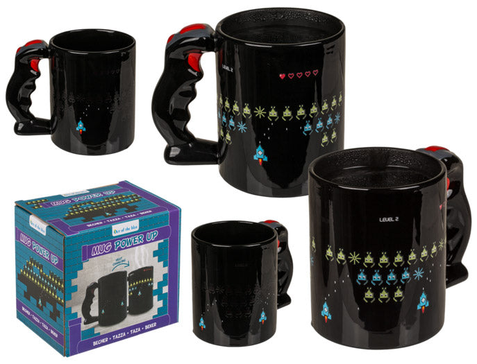 Tazza Cambia Colore Power Up