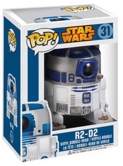 FUNKO POP Star Wars The Phantom Menace R2-D2 Bobble 31