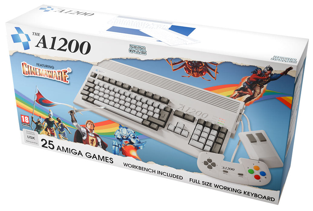 THEA1200 (25 Amiga Games)