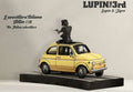 INFINITE Lupin III Lupin & Jigen su Fiat 500 Scala 1:18