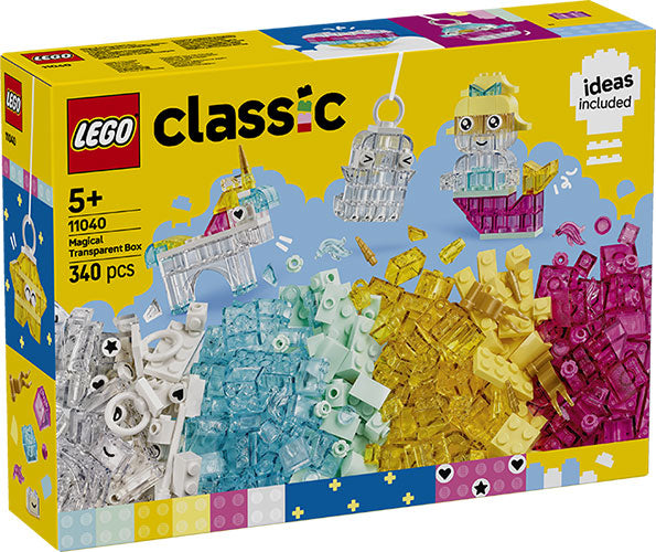 11040 Classic Scatola Magica Trasparente