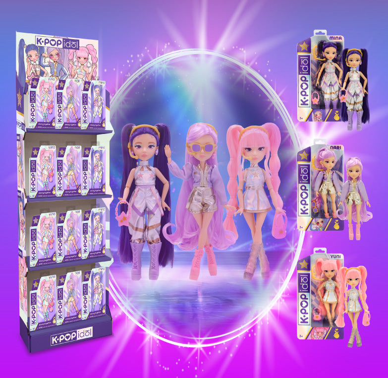 Espositore da Terra KPop Idol 36pz